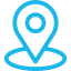 location pin